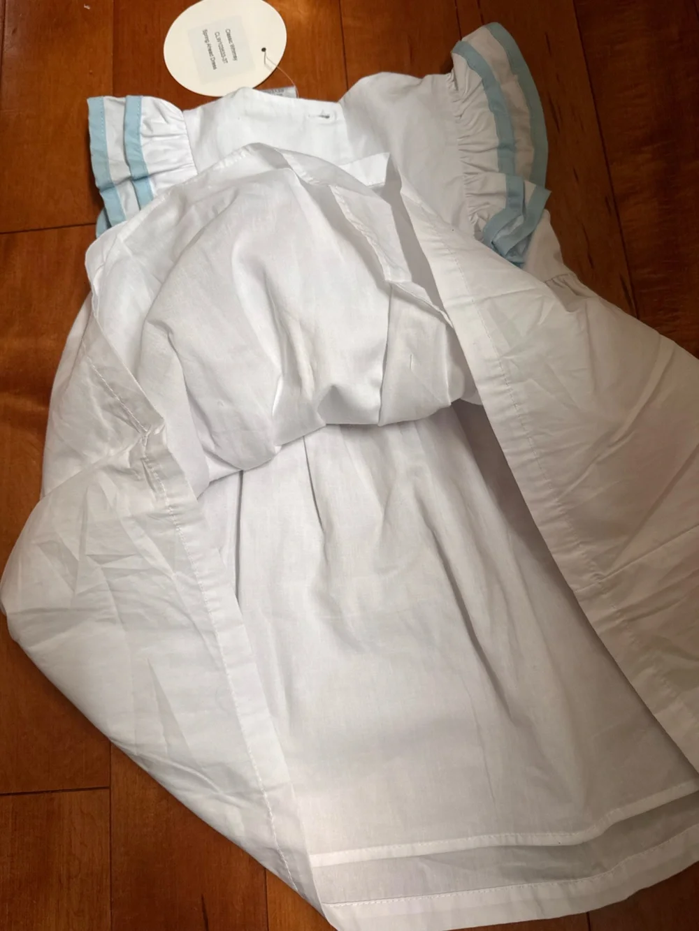 Angel sleeve dress toddler